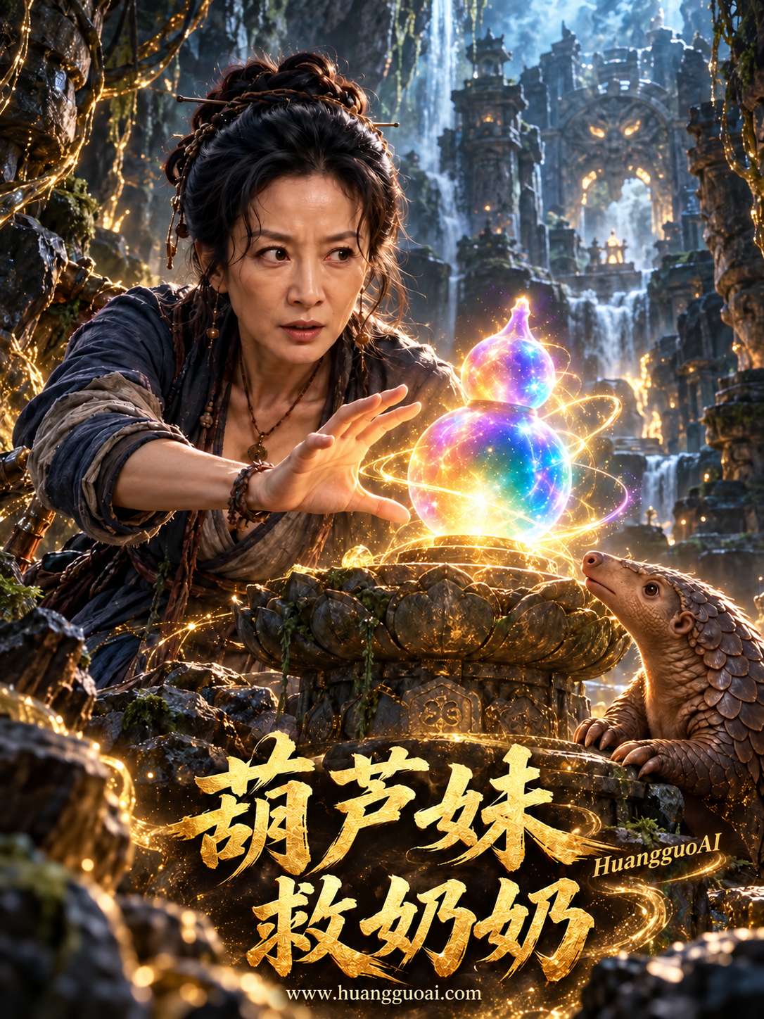 葫芦妹救奶奶封面