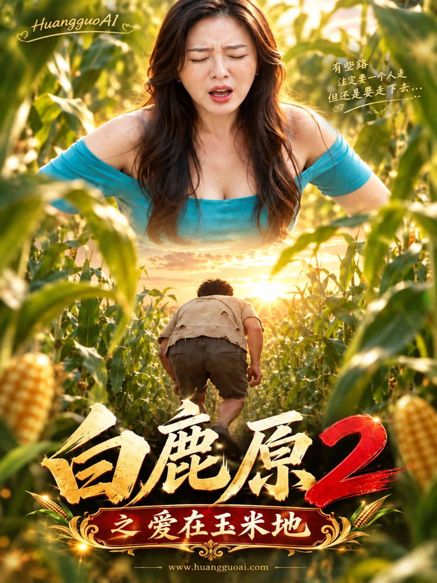 白鹿原2之爱在玉米地封面