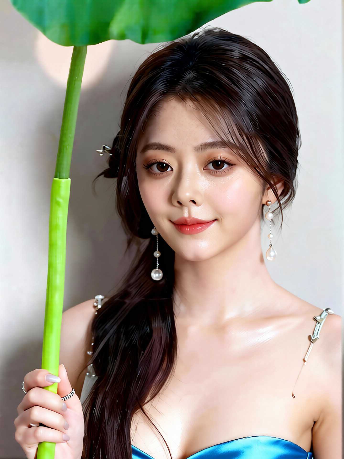 AI魔改 谭松韵 为数不多35岁穿校服还不违和 少女感十足的女明星封面
