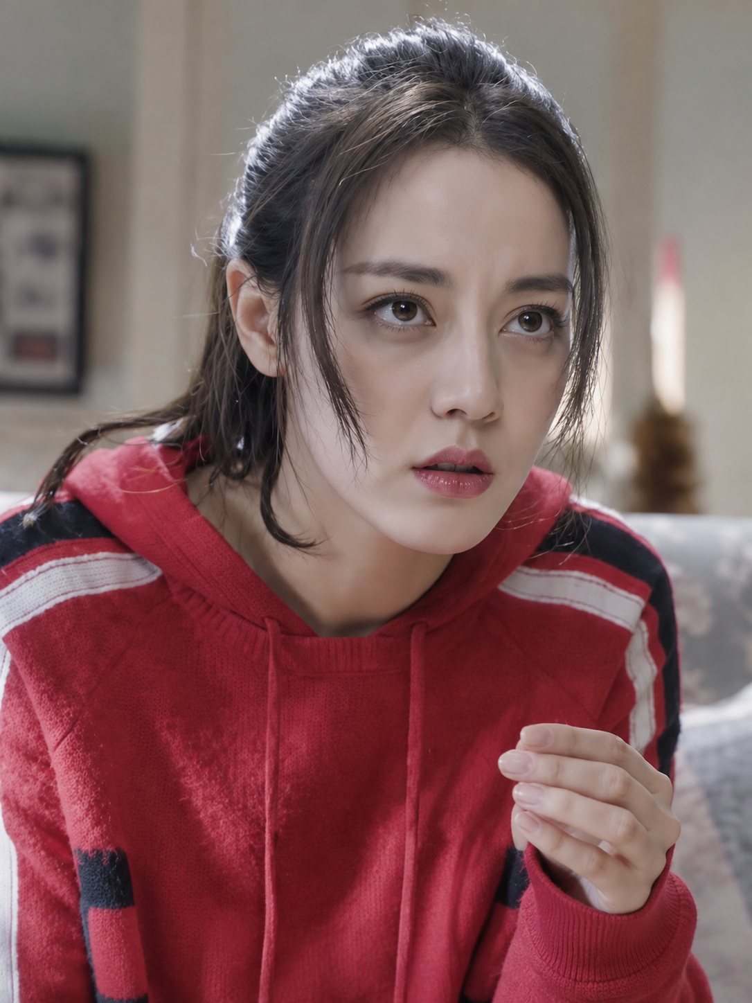 AI魔改一千零一夜 国民女神迪丽热巴激情打炮封面