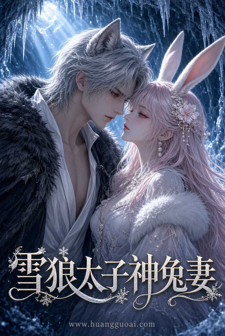 雪狼太子神兔妻封面