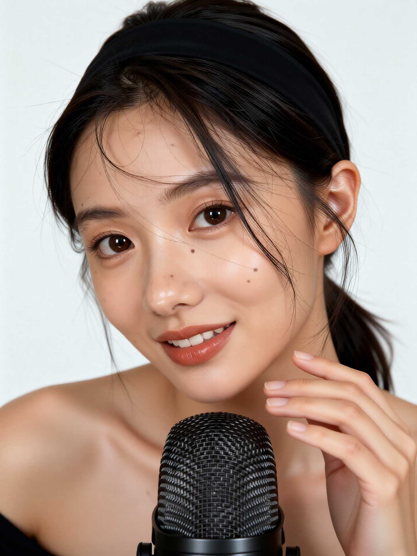 AI魔改 刘浩存小姐姐用第一人称视角给你提供服务封面