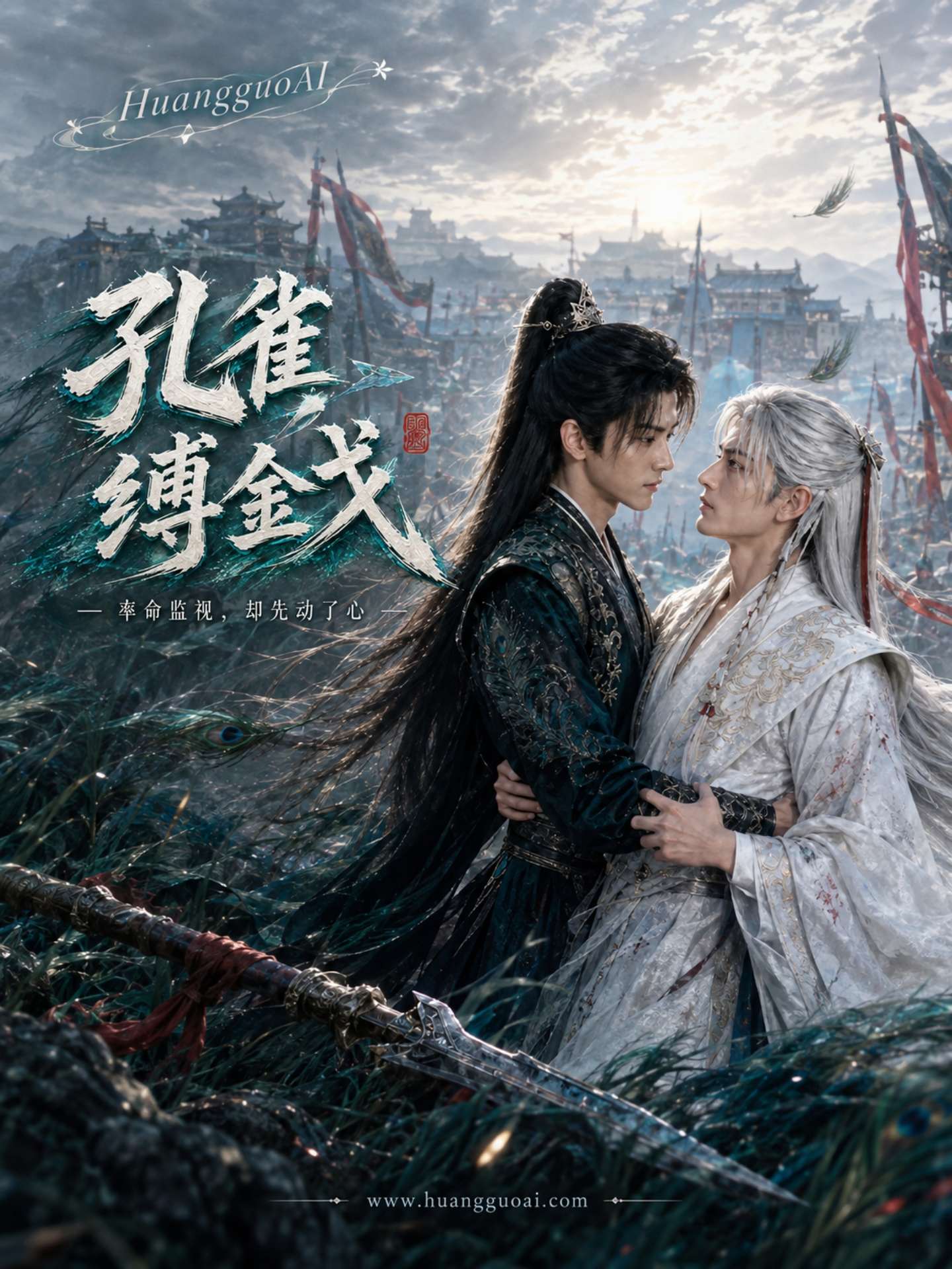 孔雀缚金戈封面