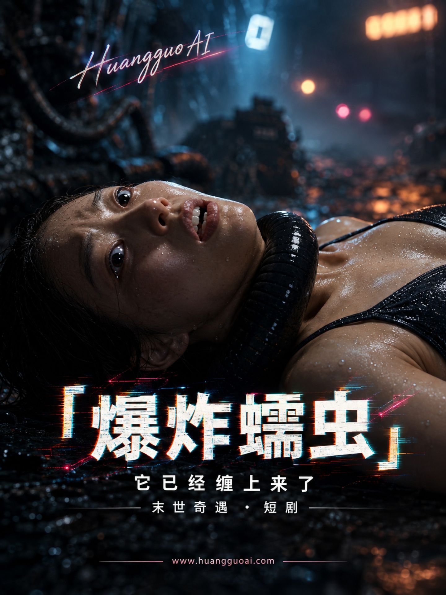 辐射蠕虫封面