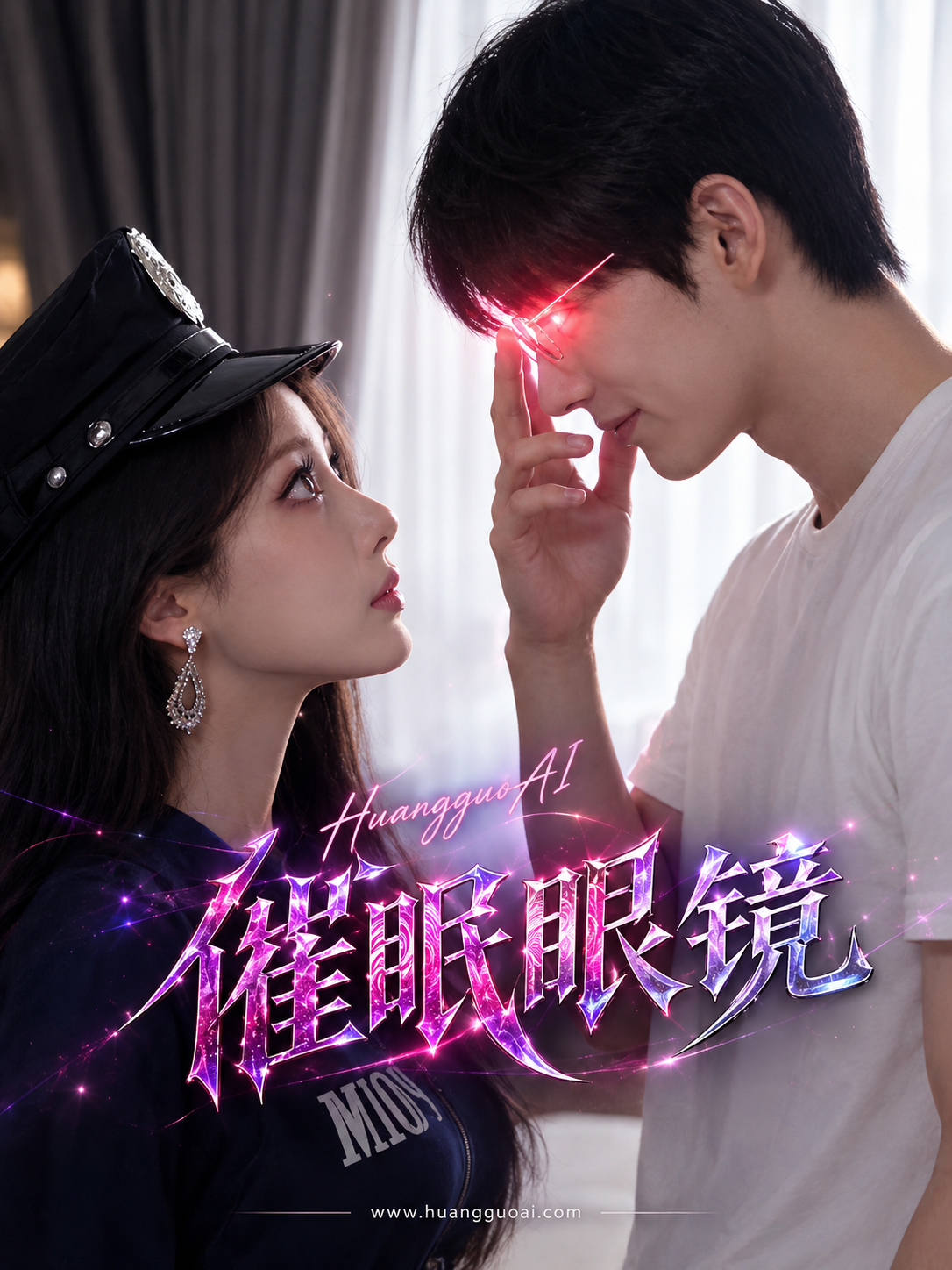 催眠眼镜封面