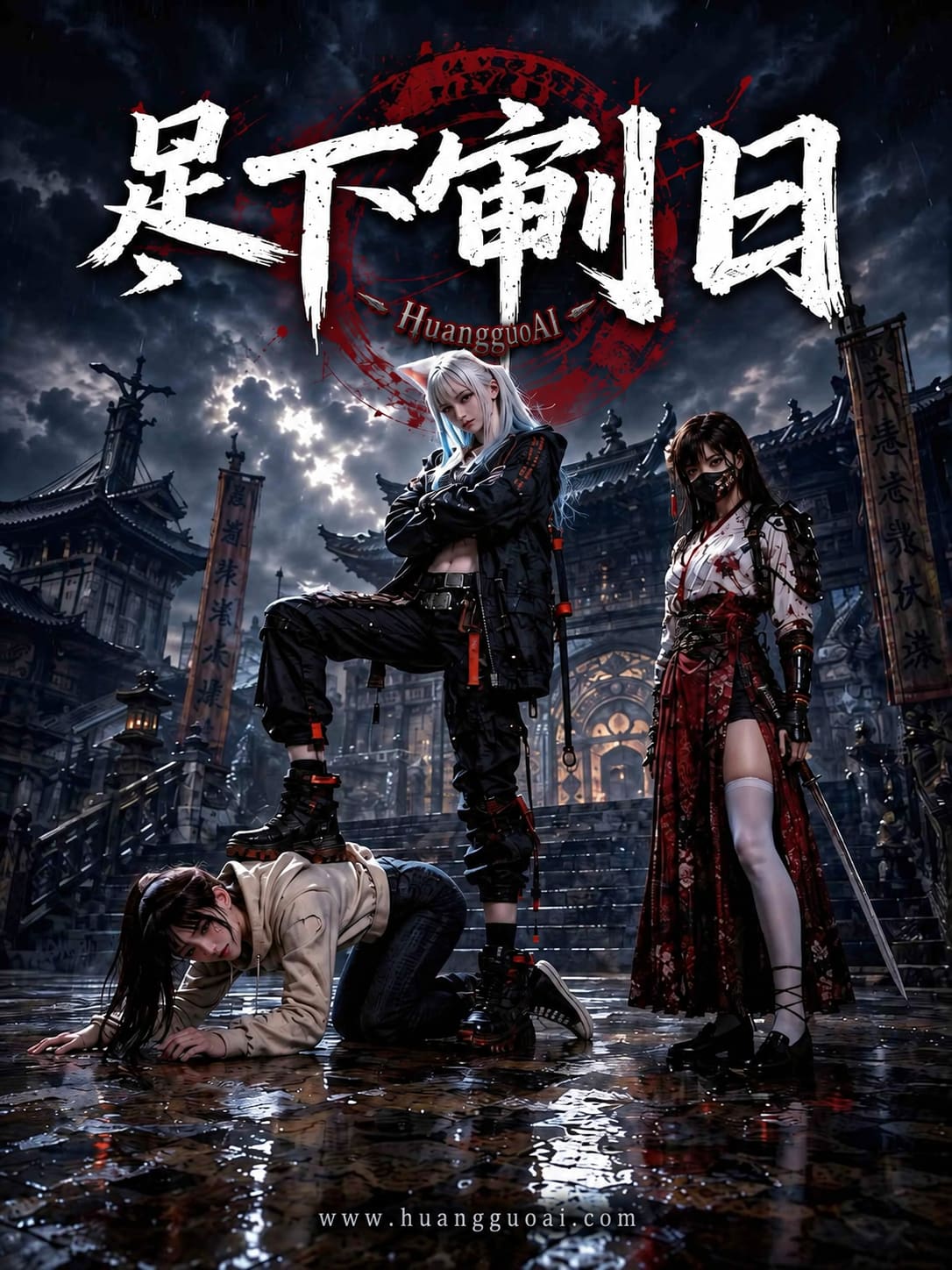 足下审判日封面