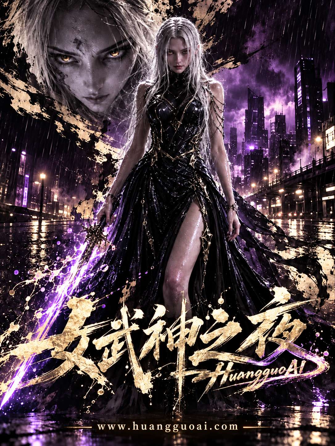 女武神之夜封面