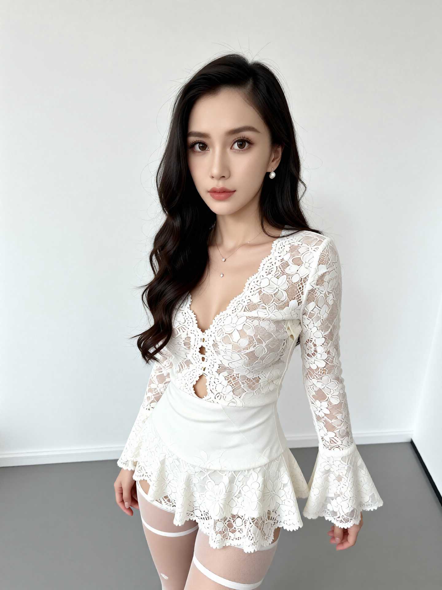 AI魔改 催眠手机 骚妇杨颖给你手交封面
