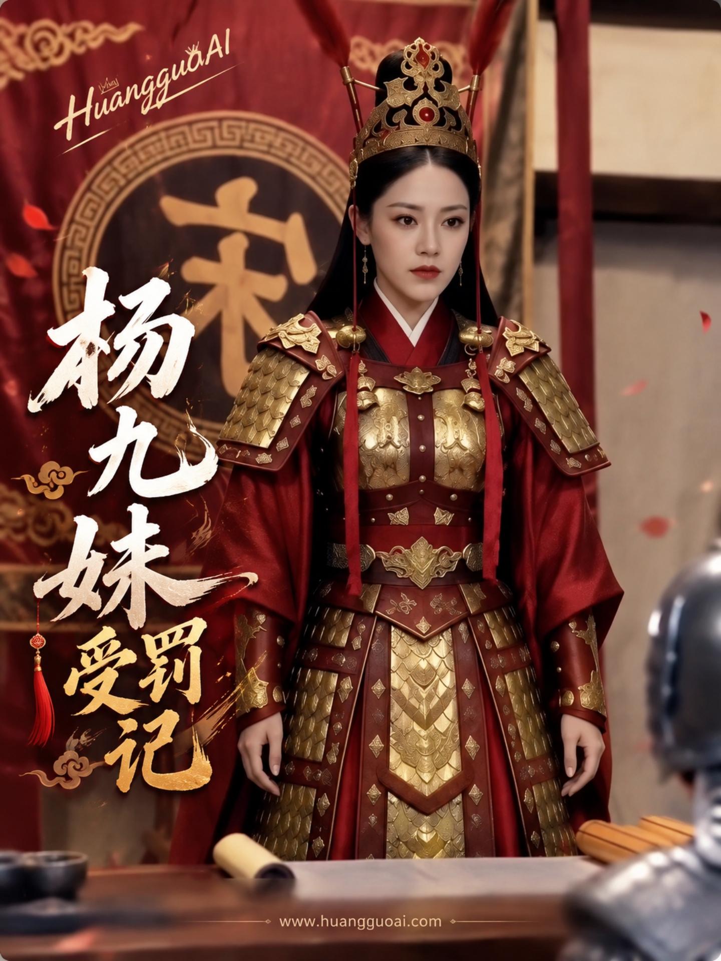 杨九妹受罚记封面