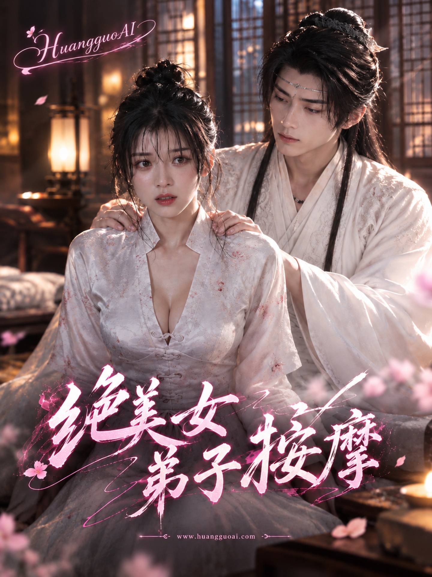 给美女弟子按摩封面