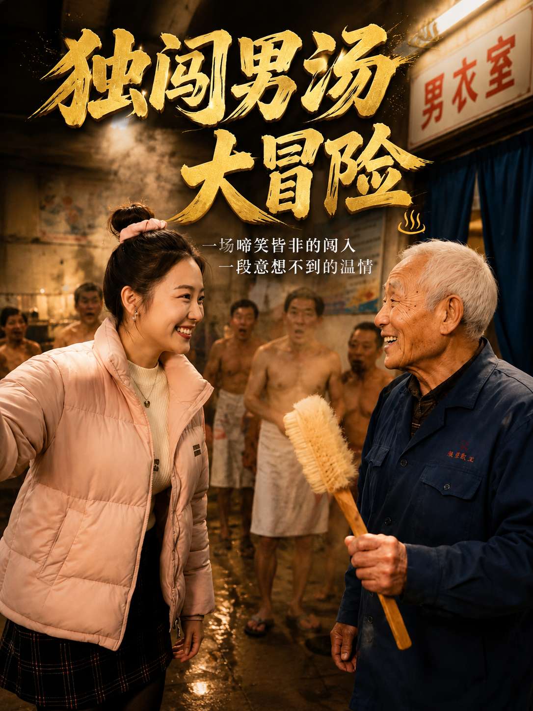 独闯男汤大冒险封面