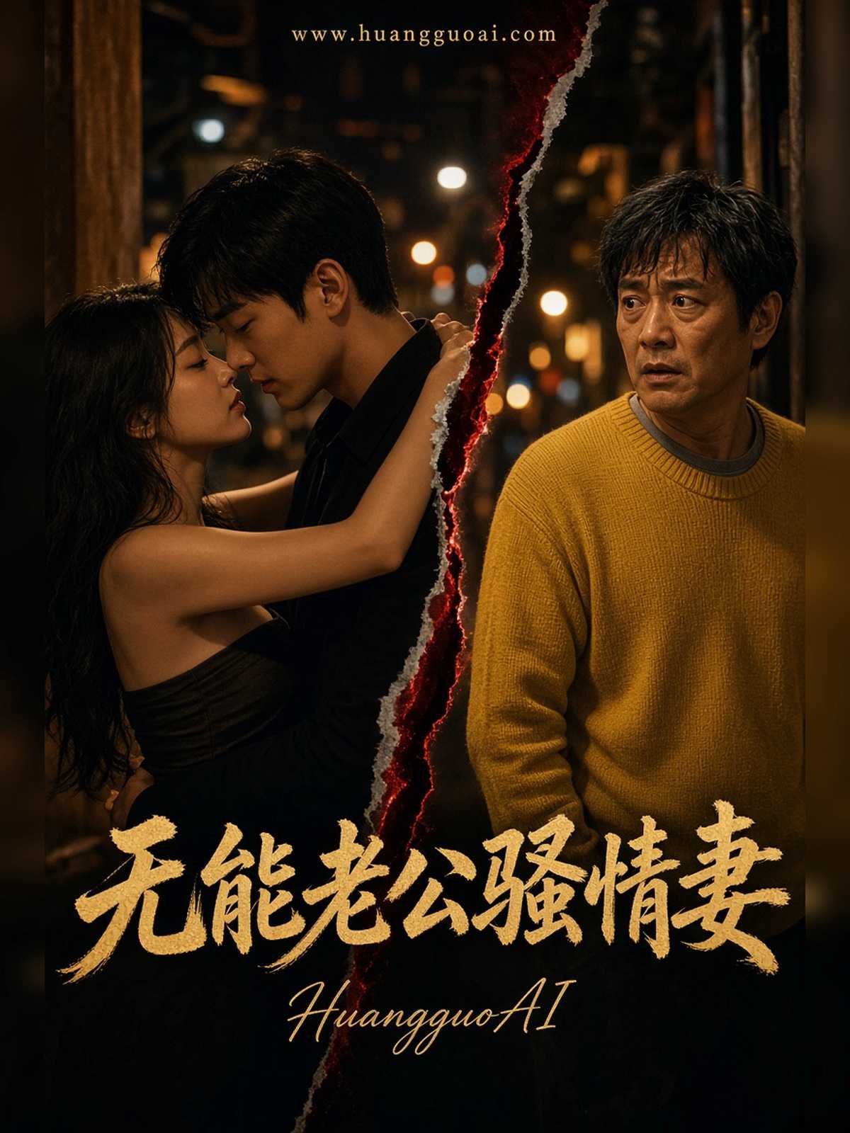 无能老公骚情妻封面