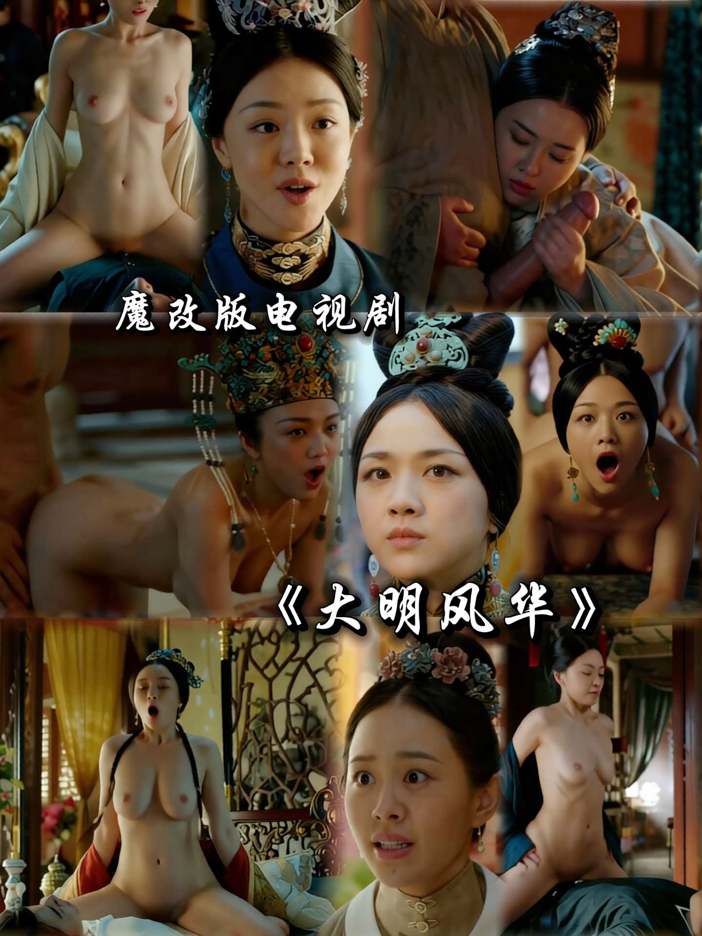 魔改 大明风华封面