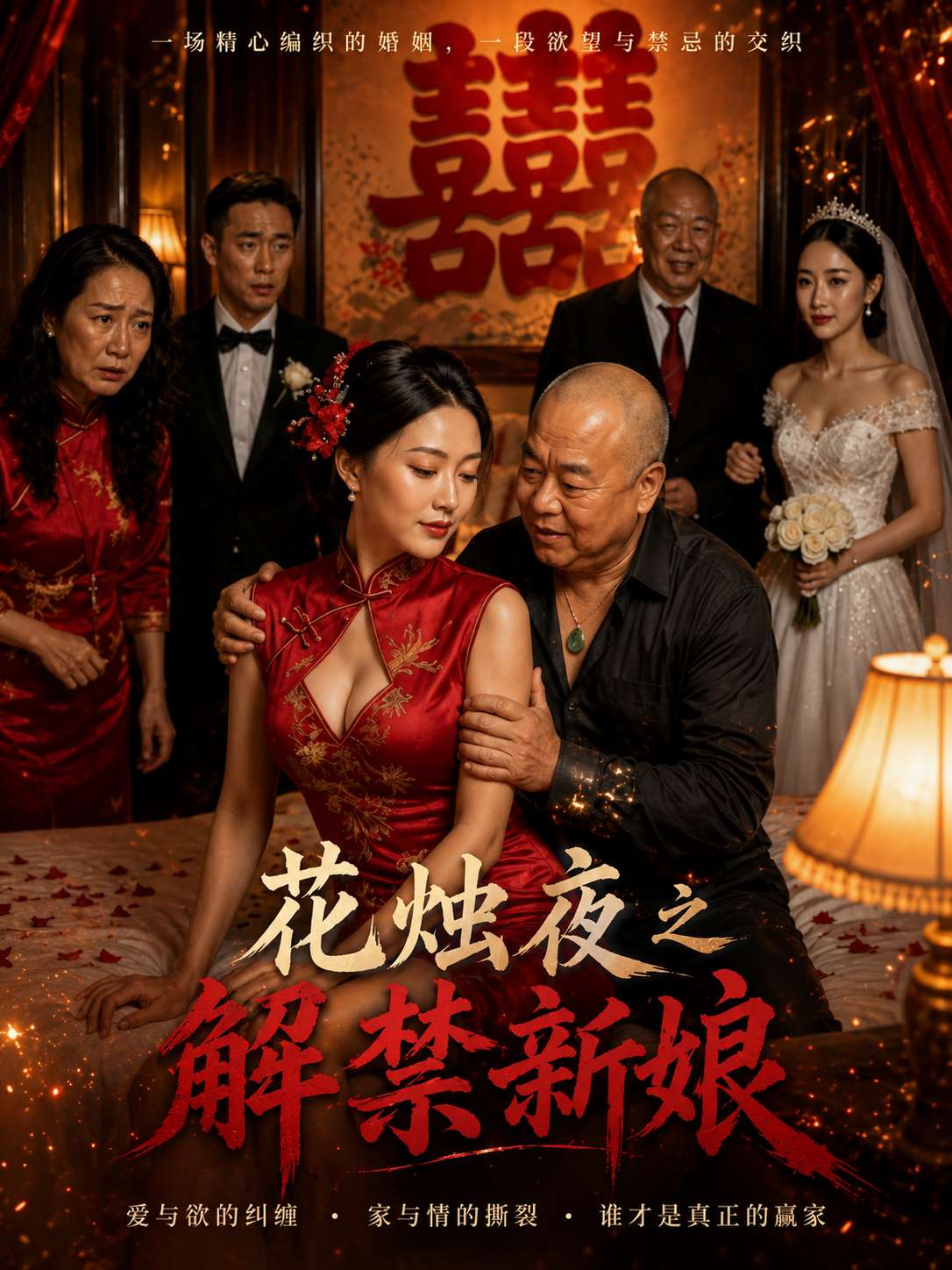 花烛夜之解禁新娘封面