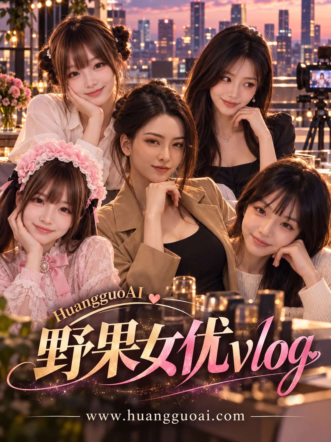 野果女优vlog封面