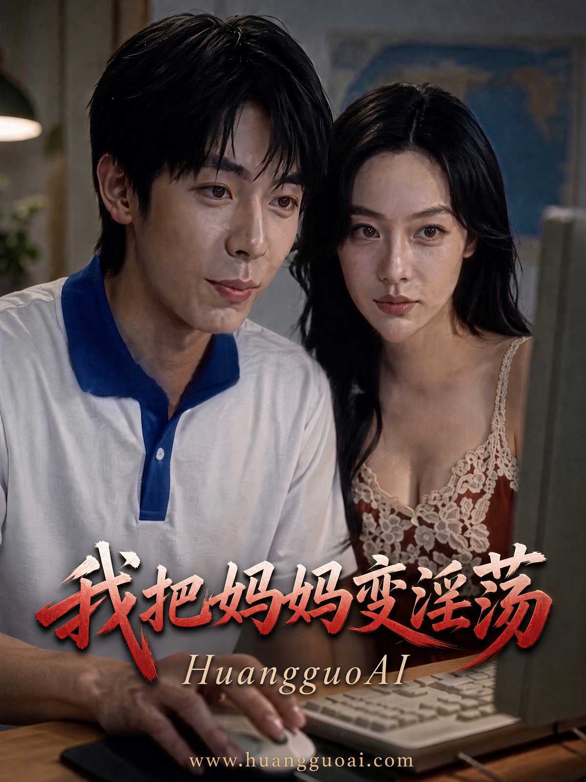 我把妈妈变淫荡封面