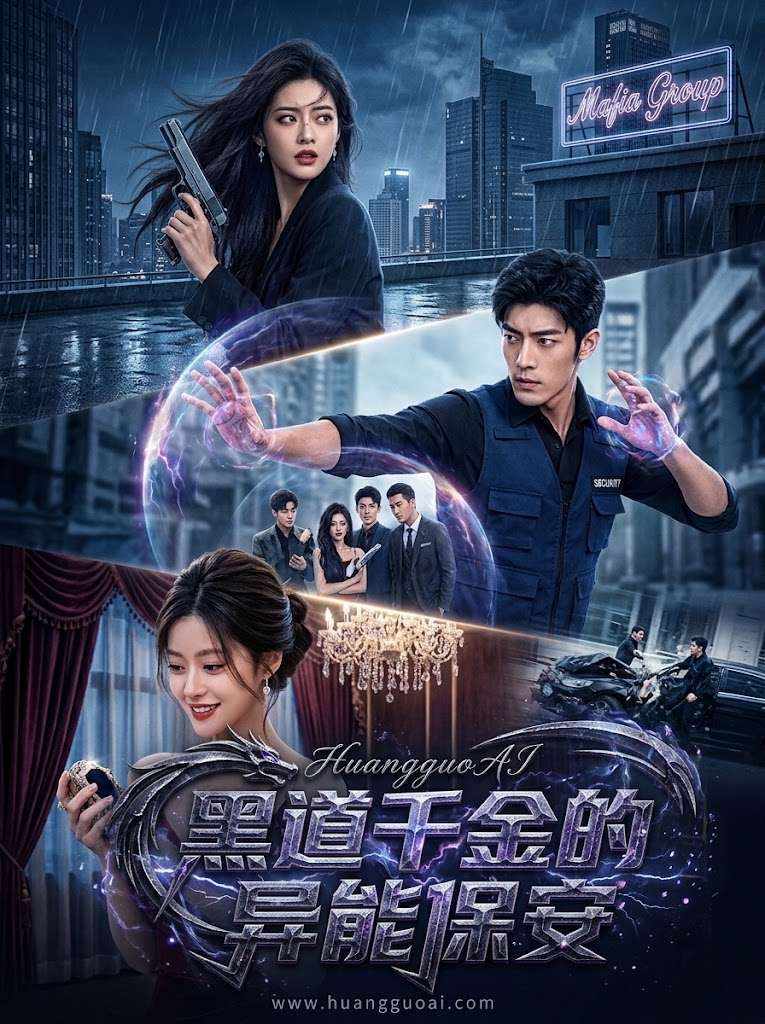 黑道千金的异能保安封面
