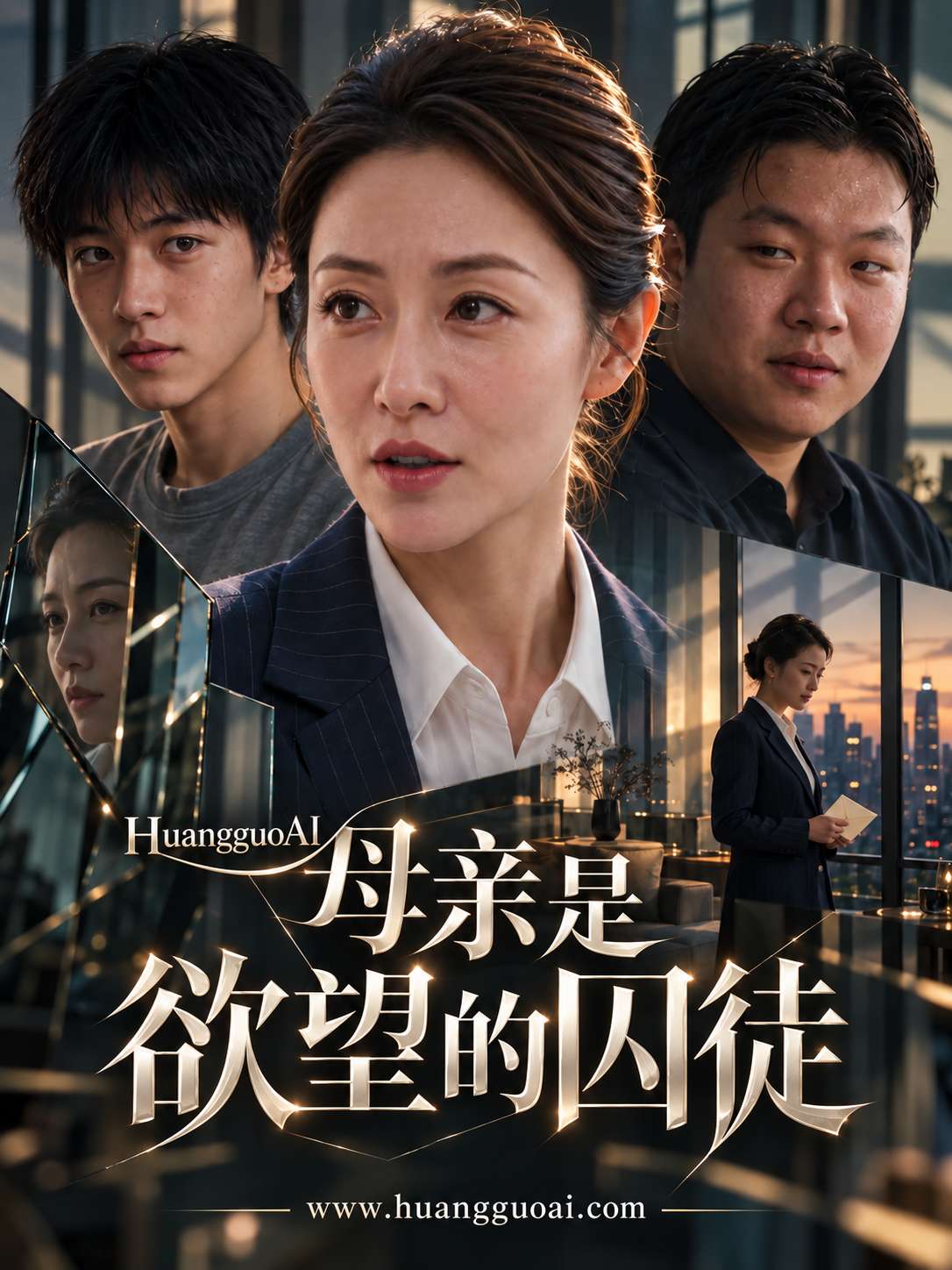 母亲是欲望的囚徒封面