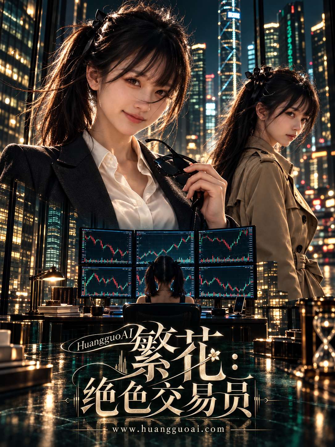 繁花：绝色交易员封面