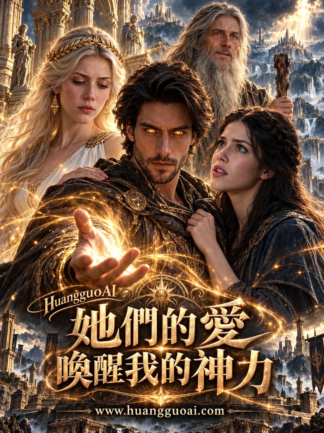 她们的愛喚醒我的神力封面