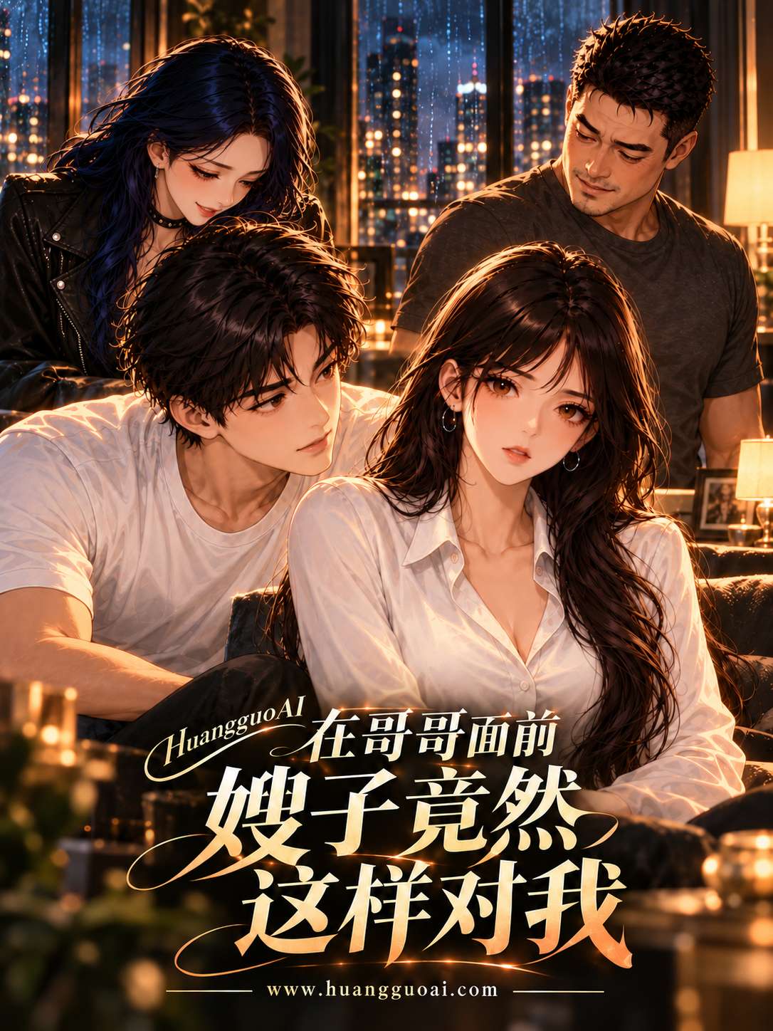 在哥哥面前 嫂子竟然这样对我封面