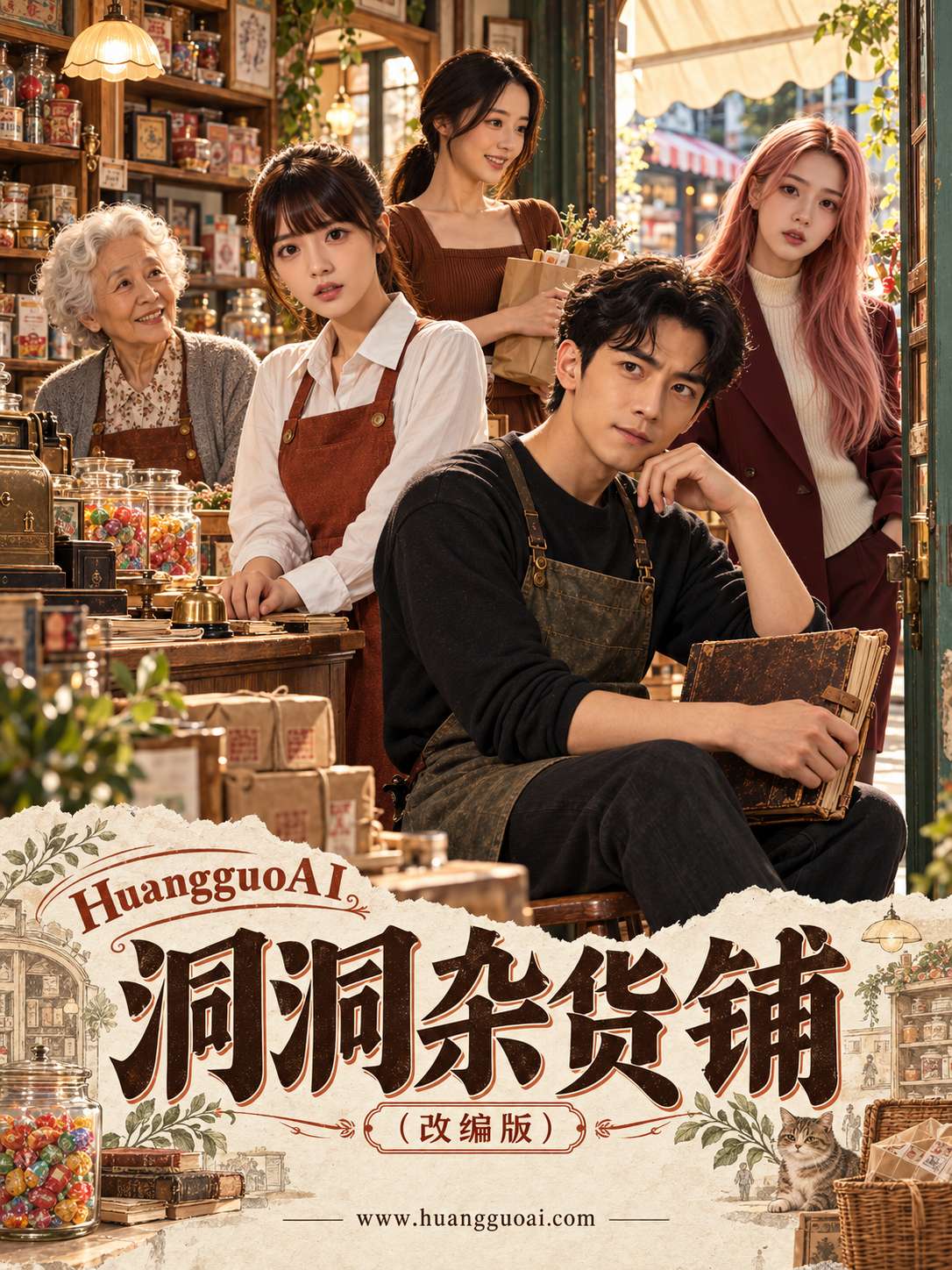 洞洞杂货铺（改编版）封面