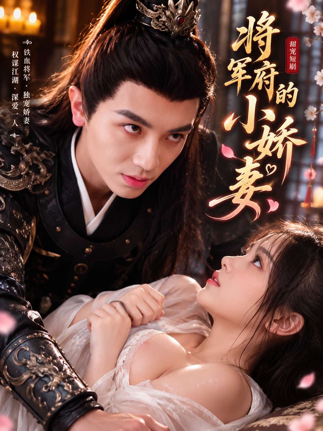 将军府的小娇妻封面