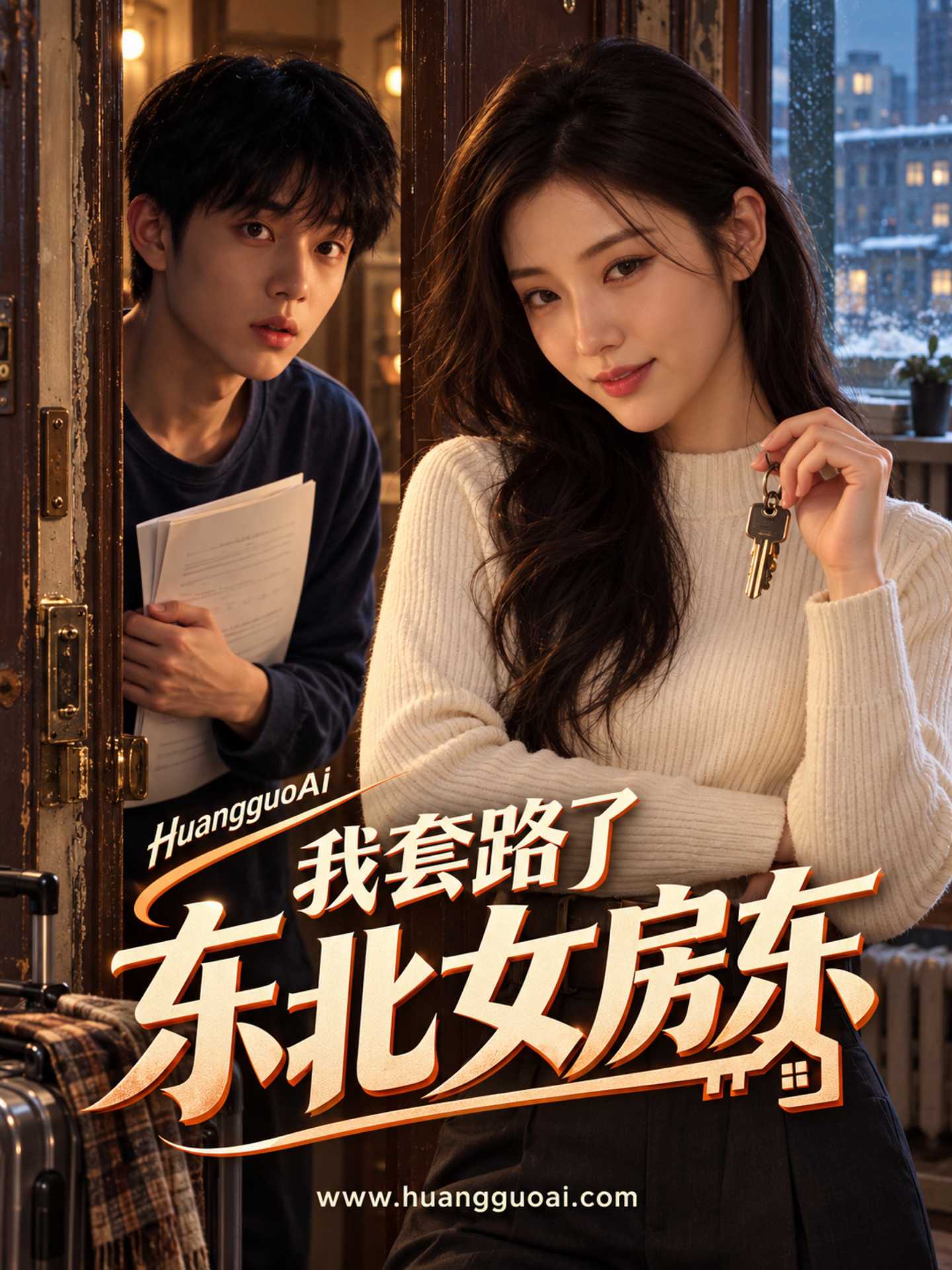 我套路了东北房东封面