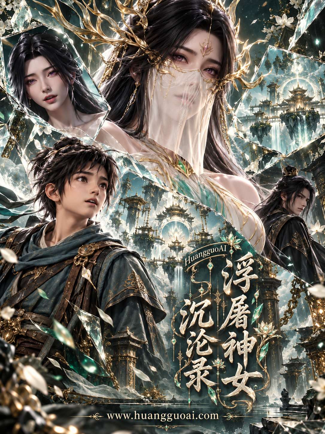 浮屠神女沉沦录封面