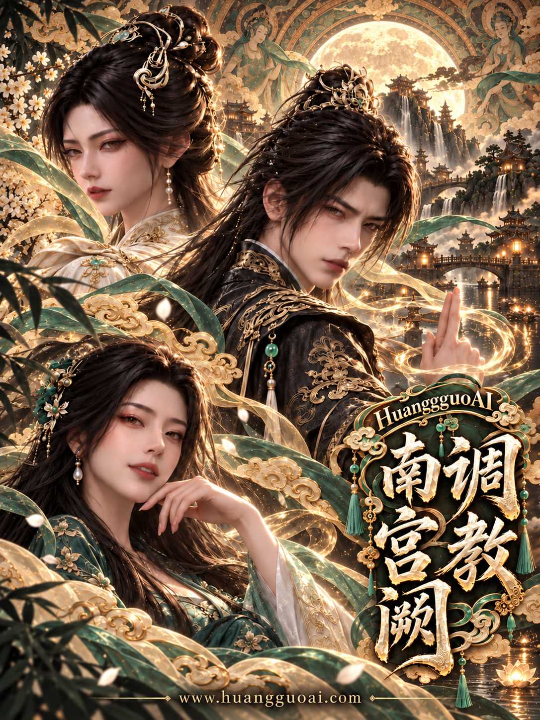 调教南宫阙封面