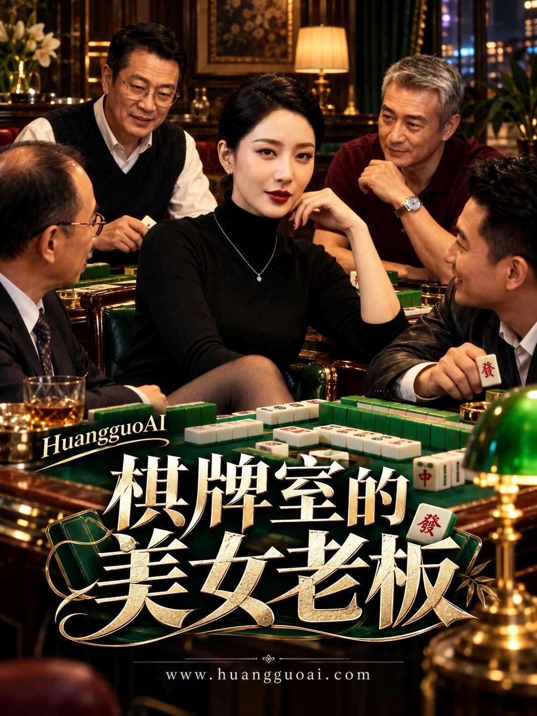 棋牌室的美女老板封面