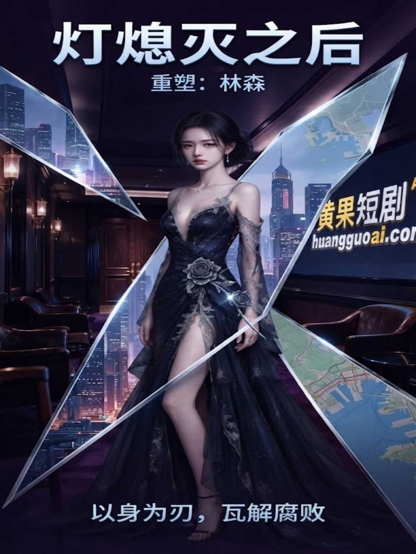 灯熄灭之后封面