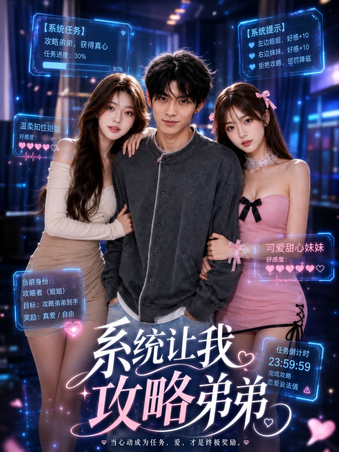 系统让我攻略弟弟封面