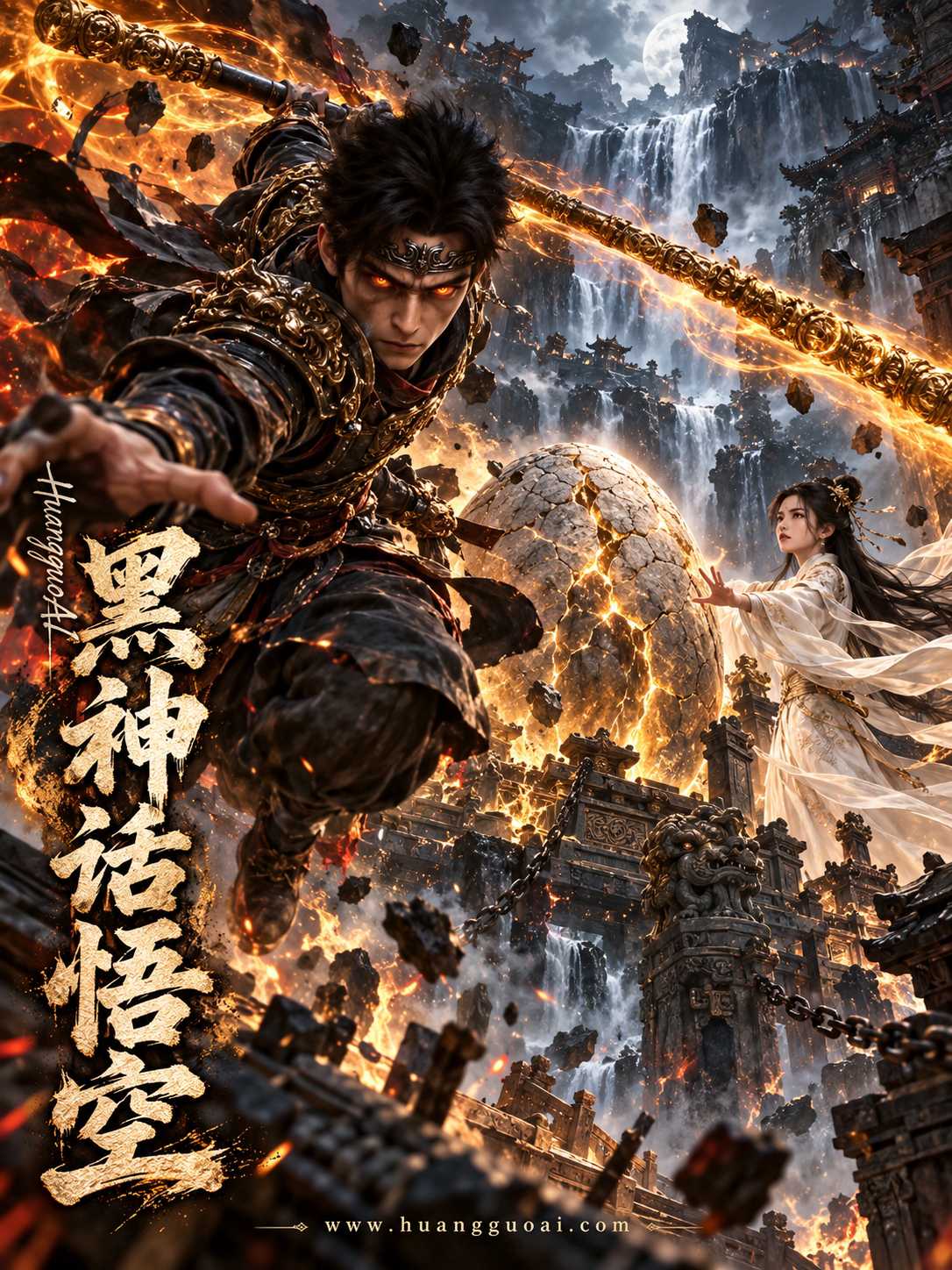 黑神话悟空封面