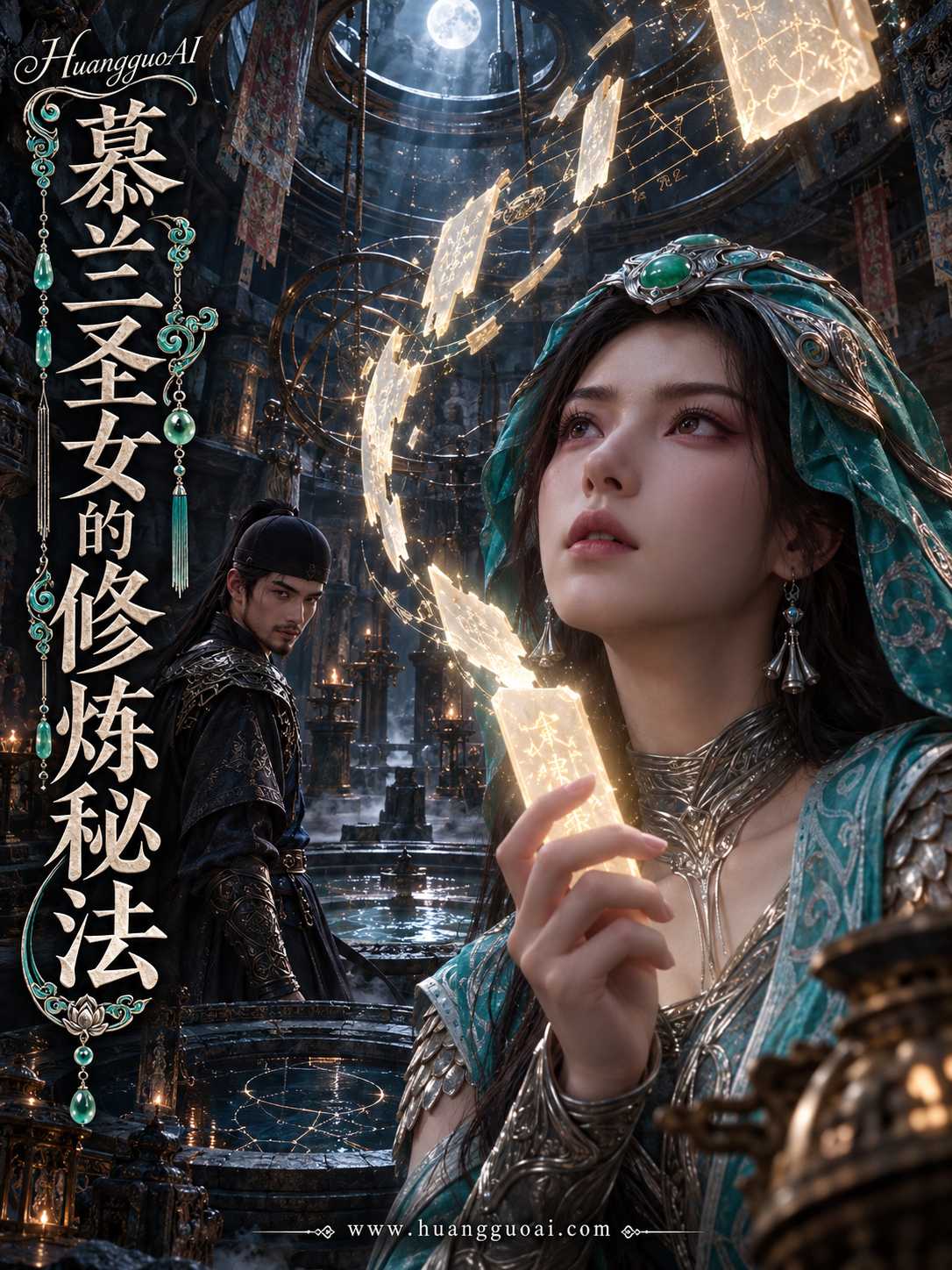 慕兰圣女的修炼秘法封面