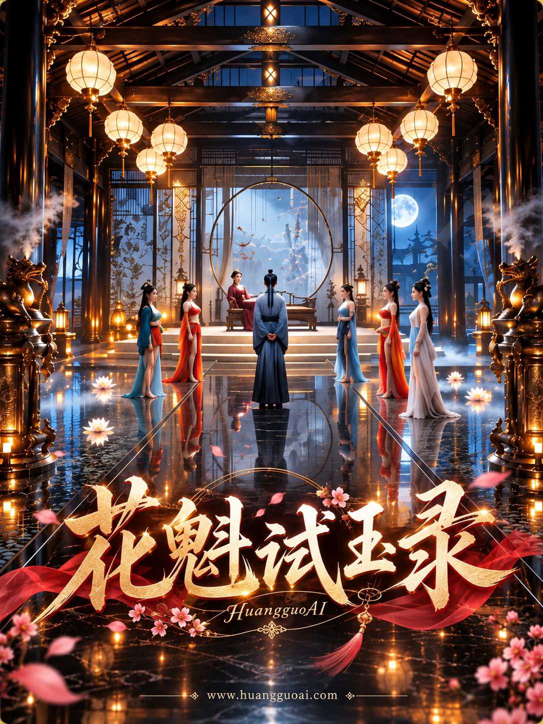 花魁试玉录封面