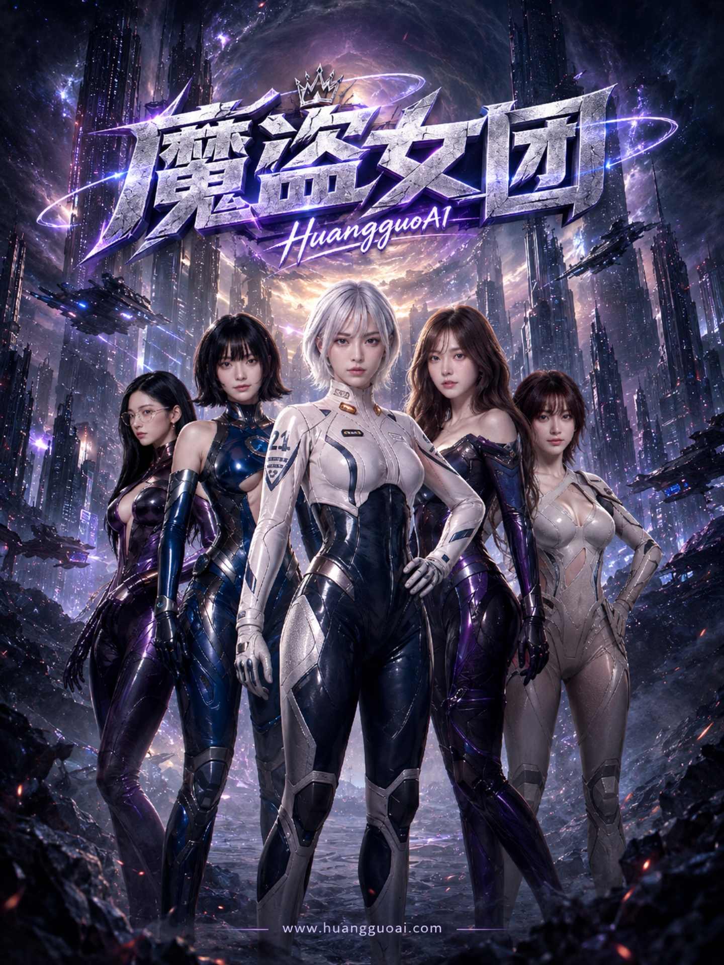 魔盗女团封面
