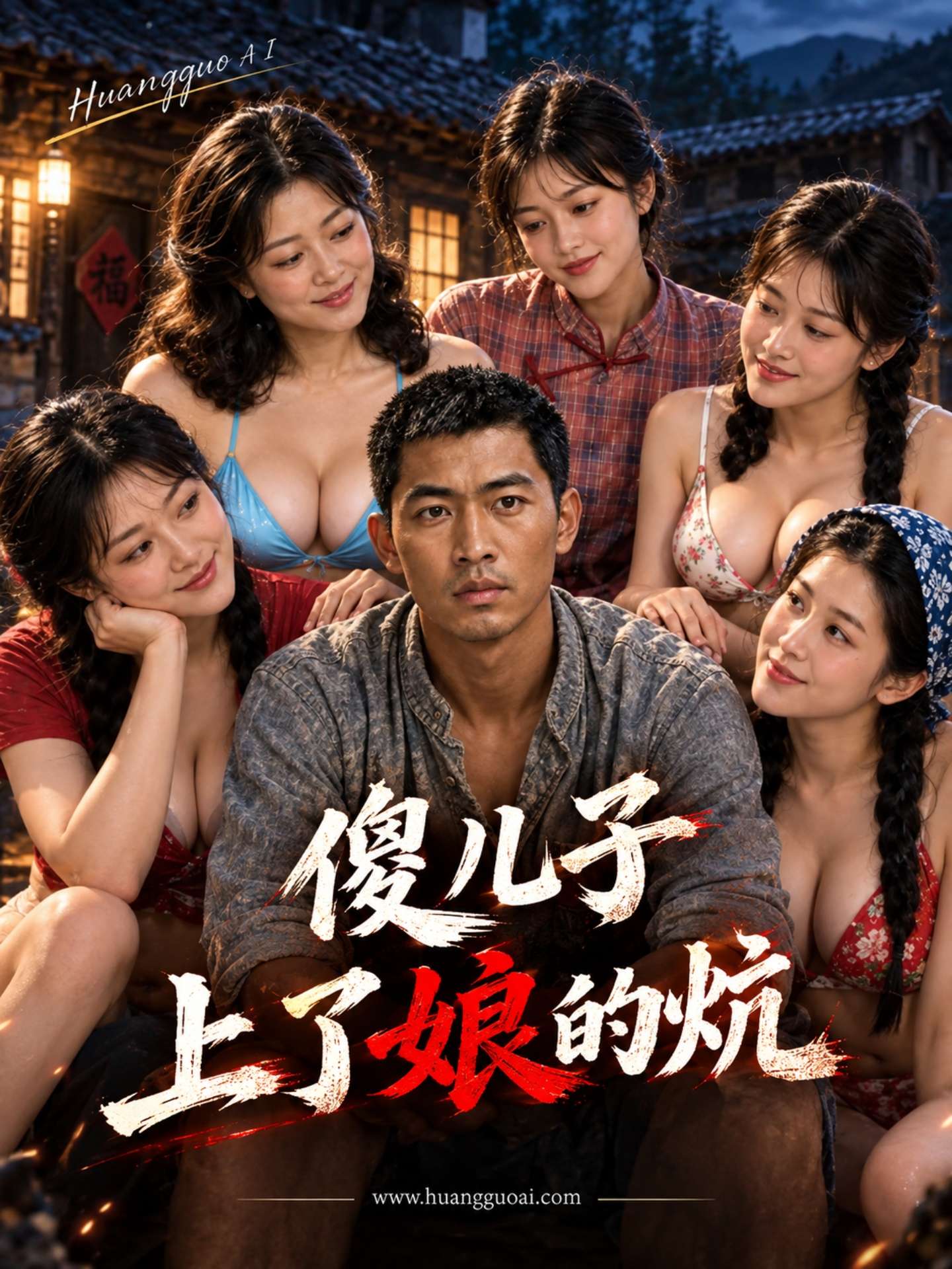 傻儿子上了娘的炕封面