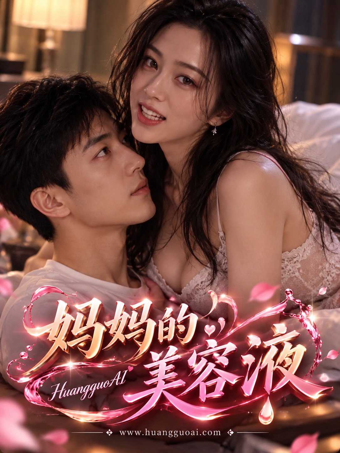 妈妈的美容液封面