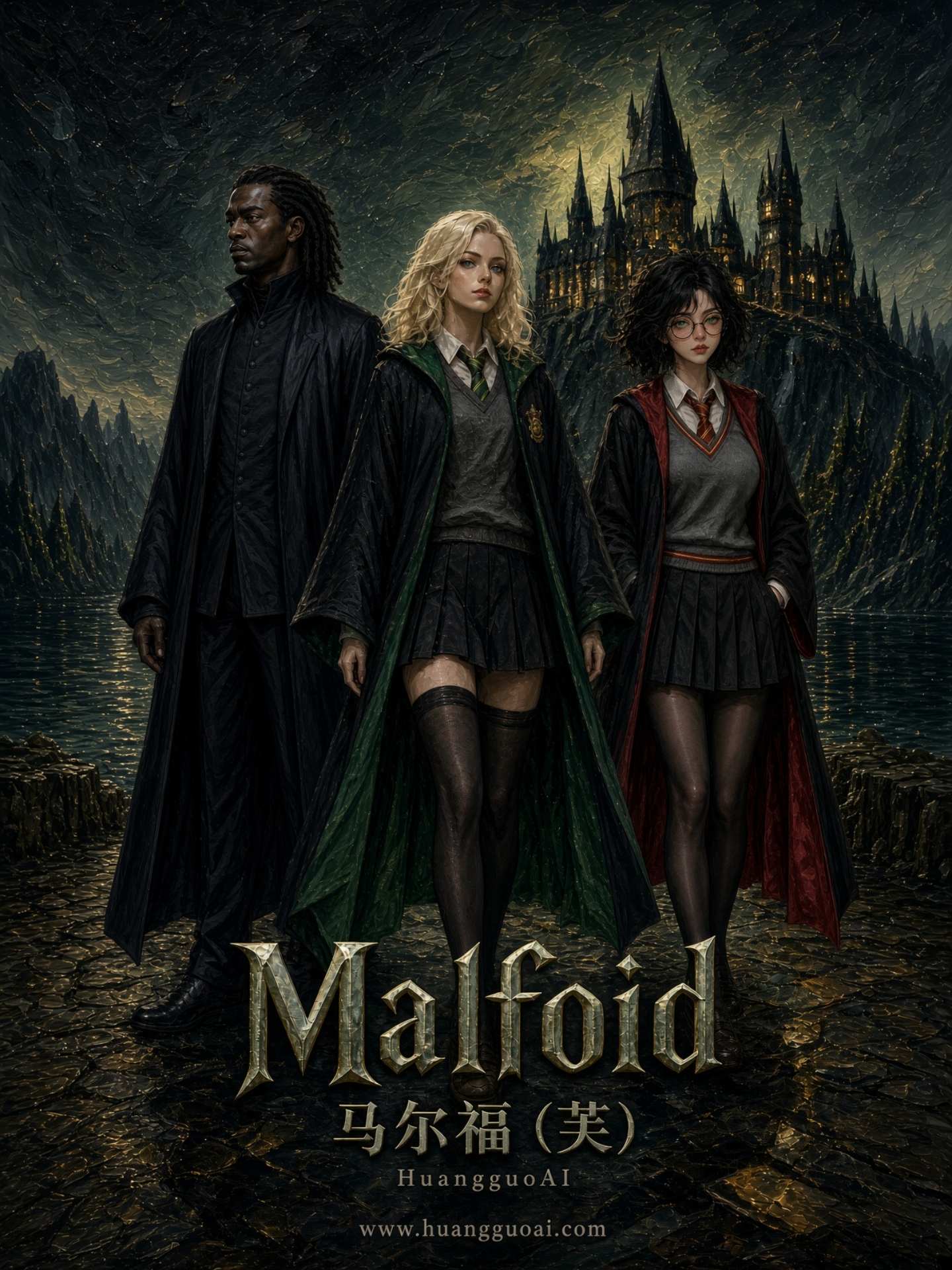 Malfoid（马尔福（芙））封面