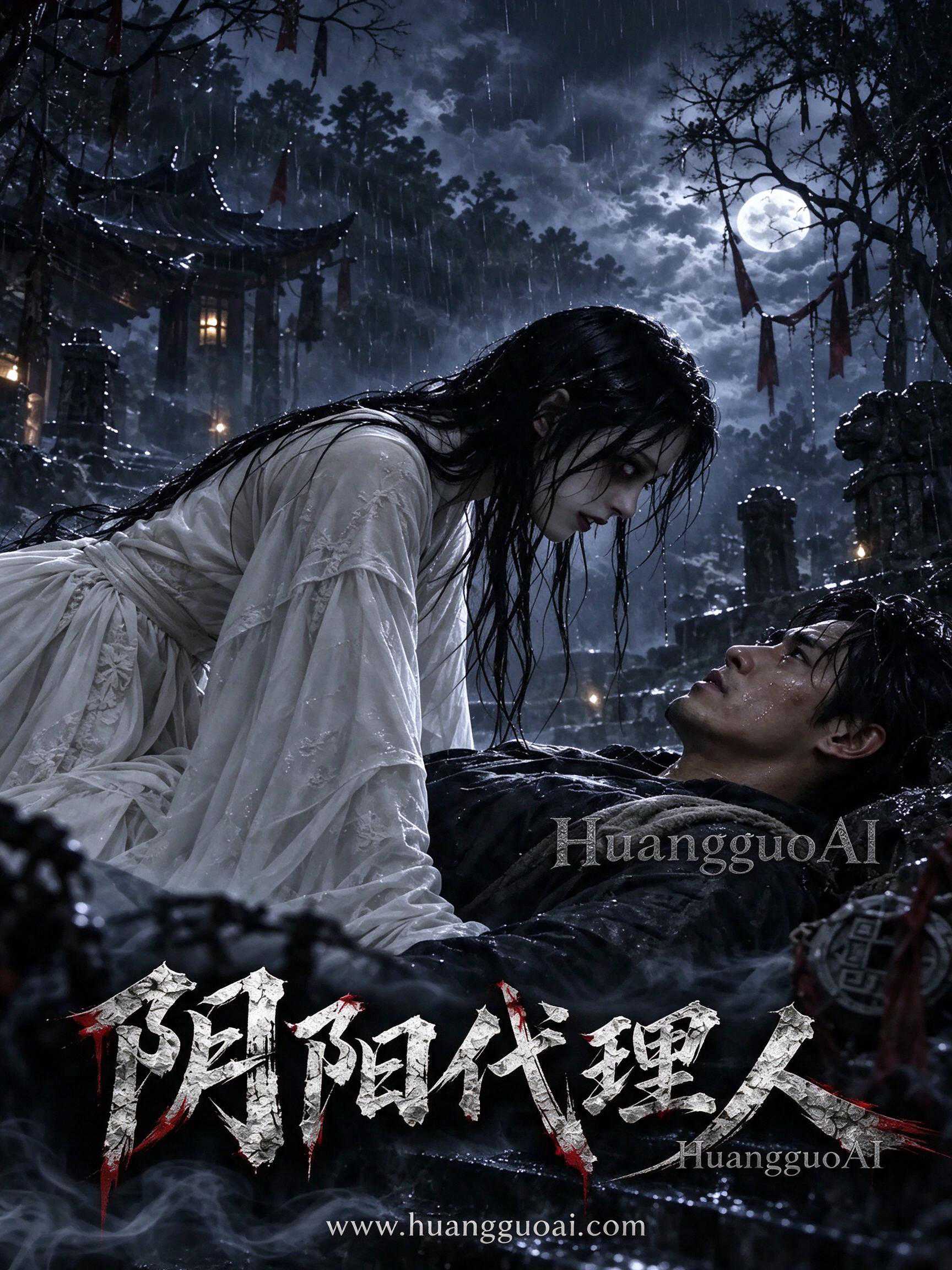 阴阳代理人封面