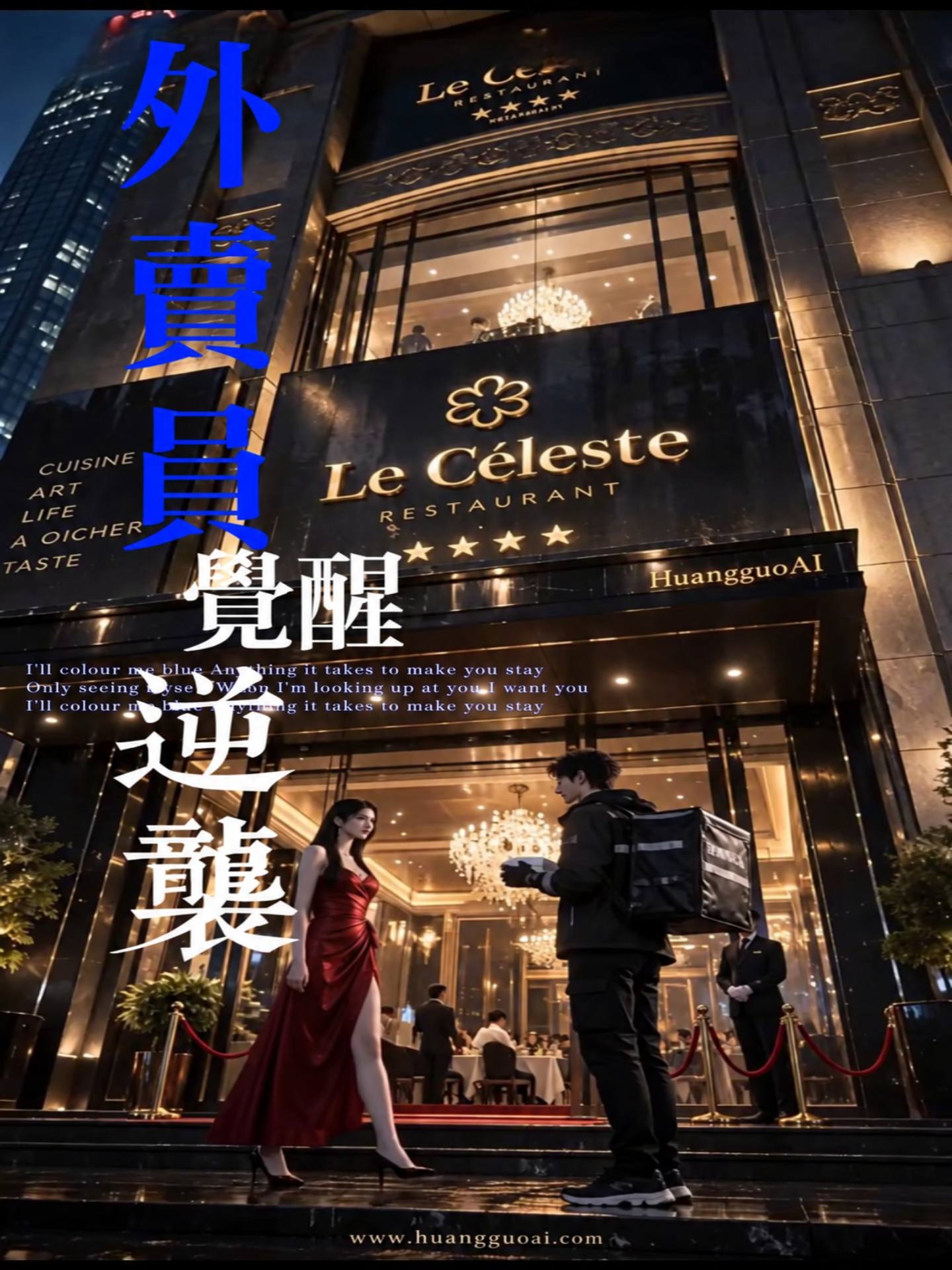 外卖员觉醒逆袭封面
