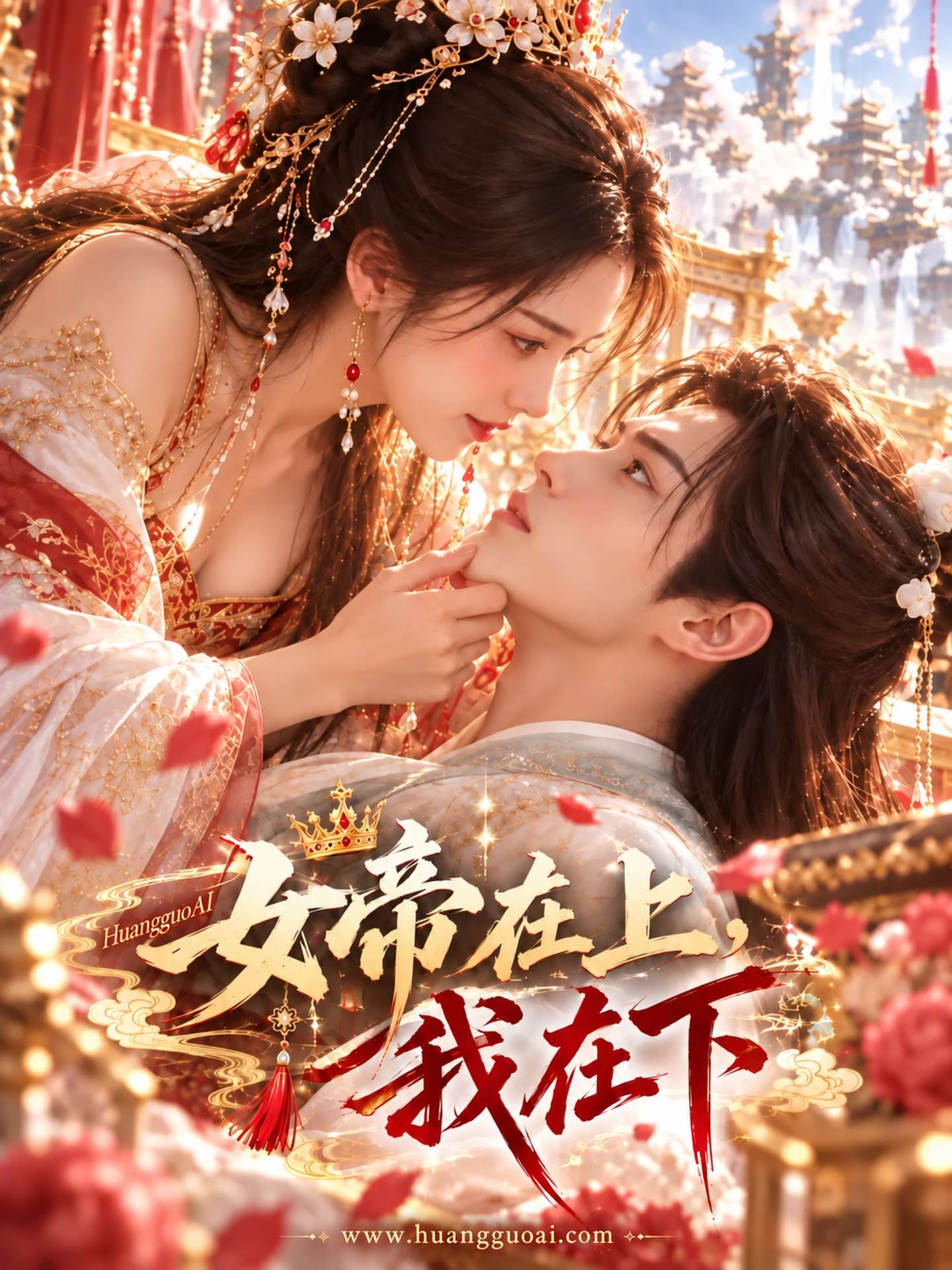 女帝在上，我在下封面