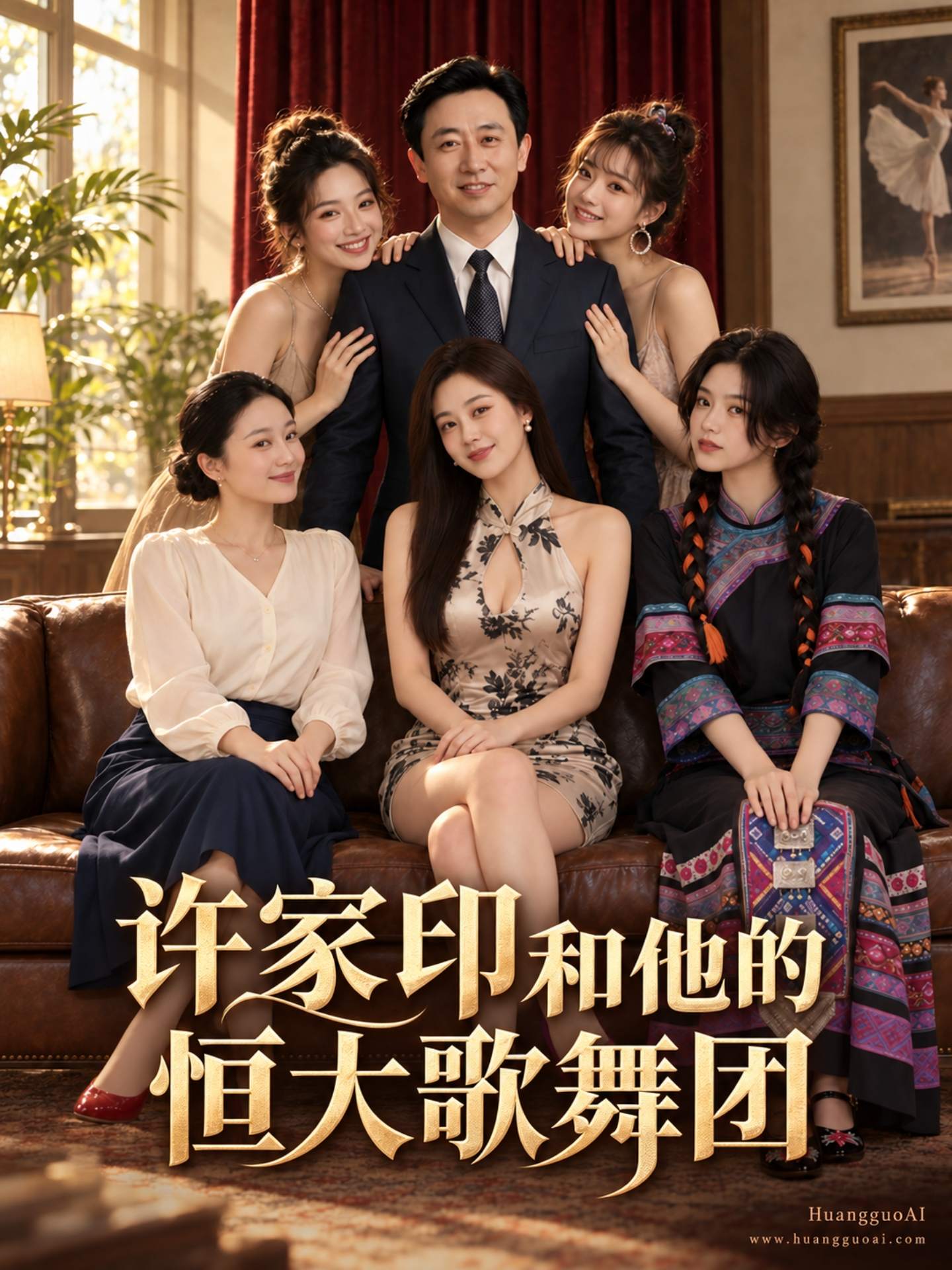 许家印和他的恒大歌舞团封面