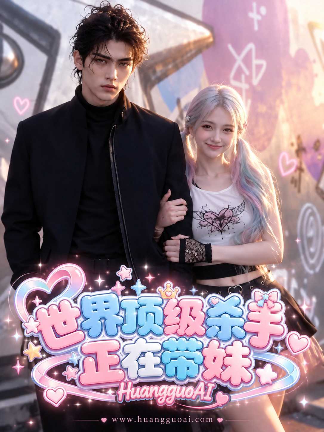 世界顶级杀手正在带妹封面