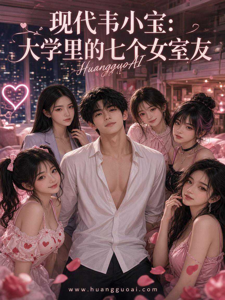 现代韦小宝：大学里的七个女室友封面