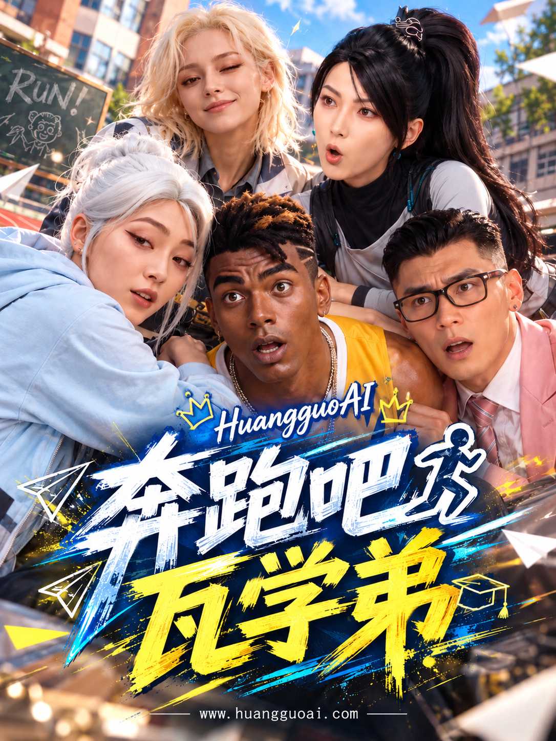 奔跑吧瓦学弟封面
