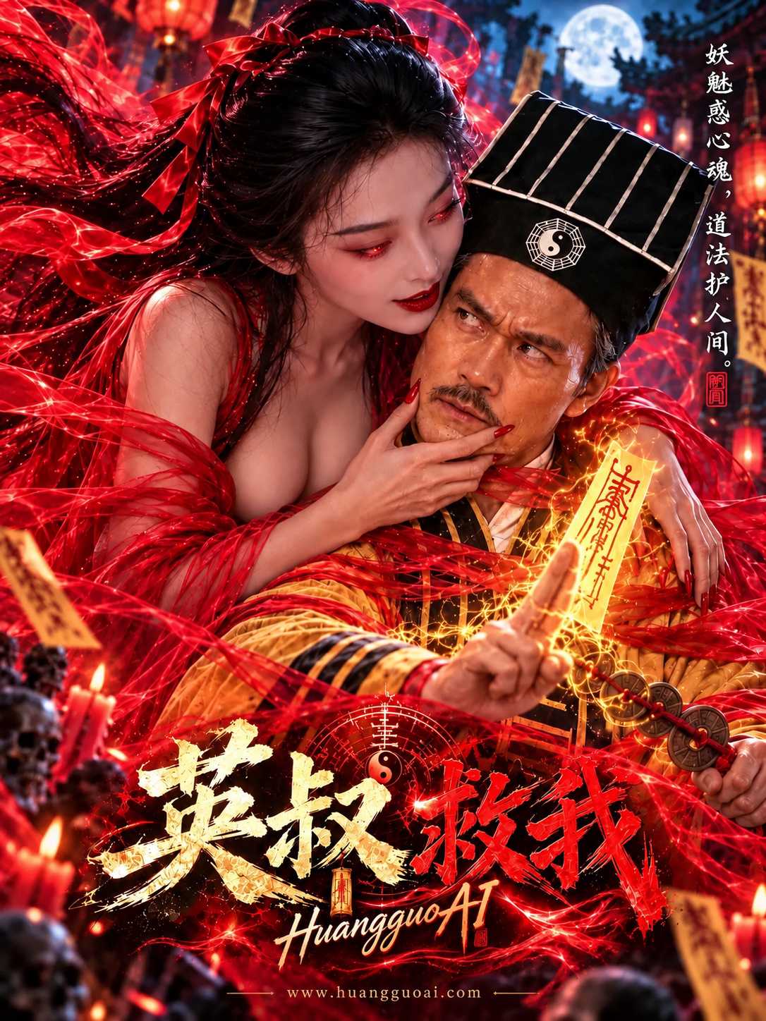 英叔救我封面