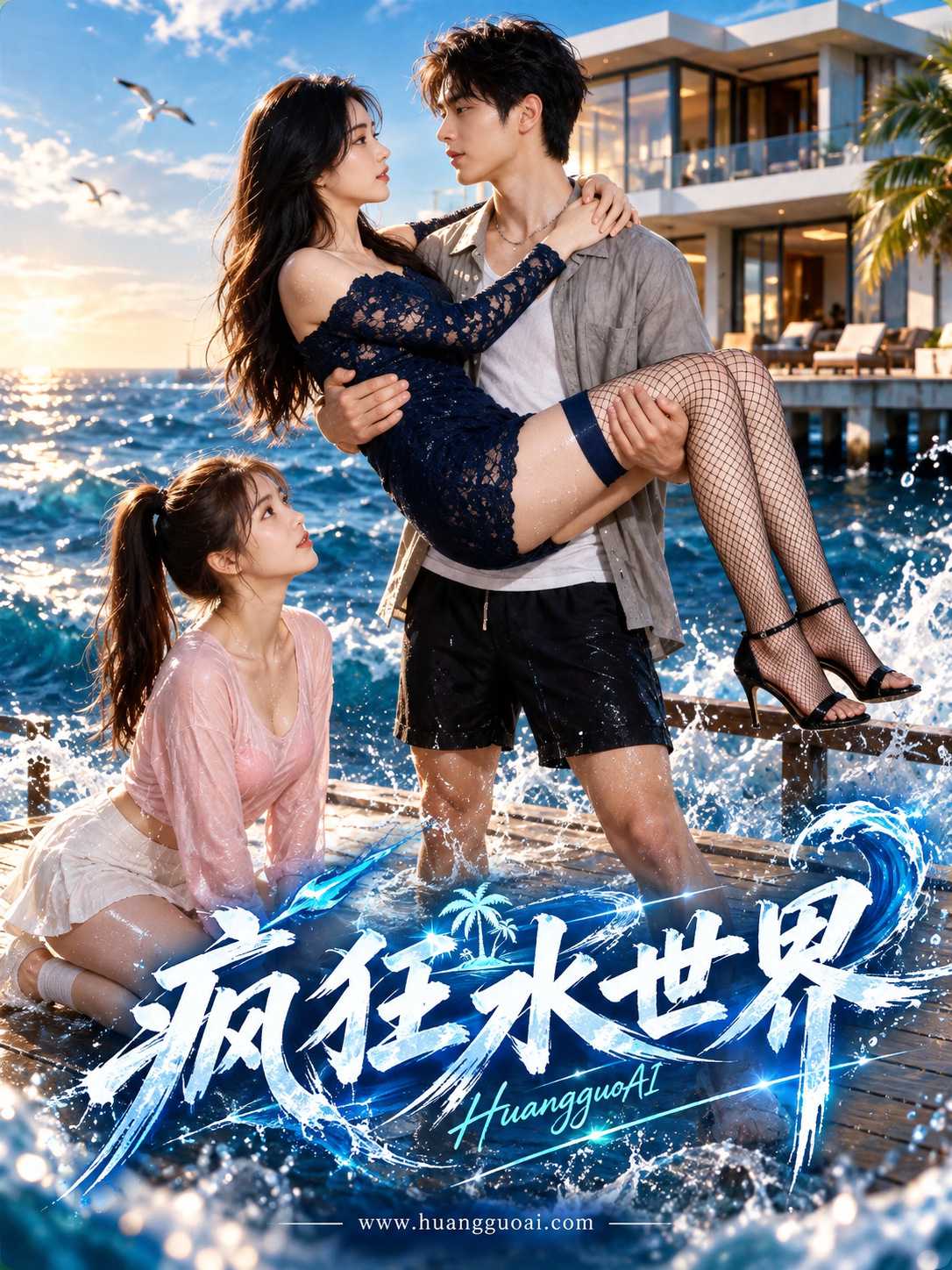 疯狂水世界封面