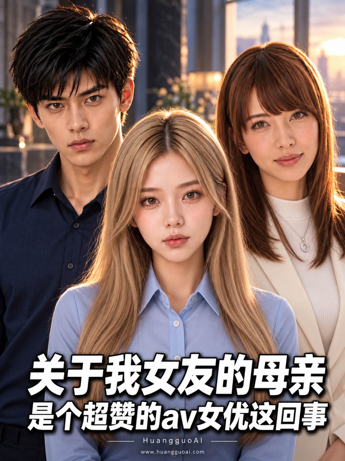 关于我女友的母亲是个超赞的av女优这回事封面